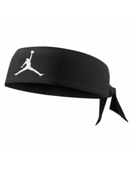 Bandeau de Sport pour la Tête Jordan Jumpman Noir