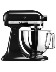 Robot culinaire KitchenAid 5KSM125EOB Noir 300 W 4,8 L