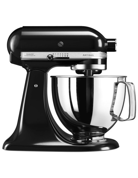 Robot culinaire KitchenAid 5KSM125EOB Noir 300 W 4,8 L