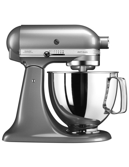 Robot culinaire KitchenAid 5KSM125ECU Argenté 300 W 4,8 L