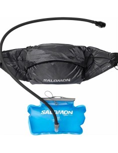 Sac banane Running Salomon Cross Season Waist Noir Taille unique 2
