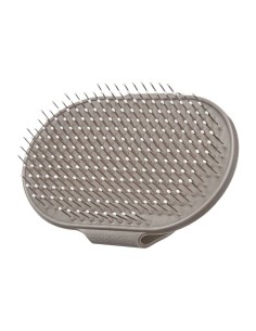 Brosse pour Chiens Mascow 335 Gris 13 x 3,5 x 10 cm (12 Unités) 2