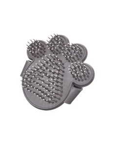 Brosse pour Chiens Mascow 336 Gris 10,5 x 10 x 3 cm (12 Unités) 2