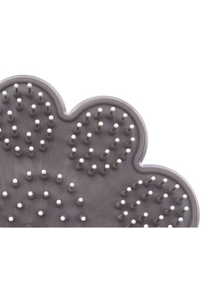 Brosse pour Chiens Mascow 336 Gris 10,5 x 10 x 3 cm (12 Unités)