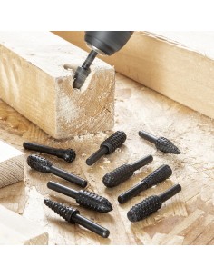 Kit de Perceuses de Fraisage pour le Forage Driwills InnovaGoods 10 Unités