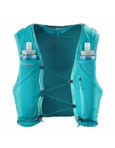 Gilet de course Salomon Adv Skin 5 Set Tahitian Multicouleur 2