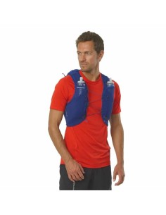 Gilet de course Salomon Adv Skin 12 Bleu 2