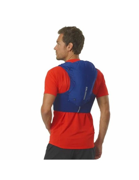Gilet de course Salomon Adv Skin 12 Bleu