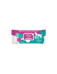 Lingettes humides pour animaux domestiques Inodorina 110 Unités
