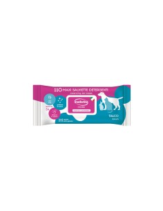 Lingettes humides pour animaux domestiques Inodorina Talco 110 Unités