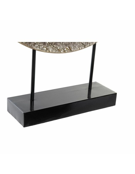 Figurine Décorative DKD Home Decor Bleu Doré Métal Blanc (52 x 8,3 x 61 cm)