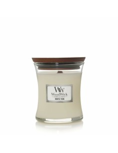 Bougie Parfumée Woodwick Core Mini White Teak 85 g