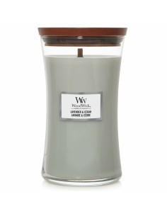 Bougie Parfumée Woodwick Core Large Lavender & Cedar 609 g