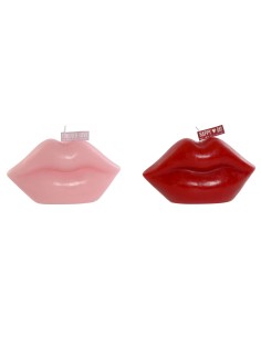 Bougie Parfumée Home ESPRIT Lèvres (2 Unités)