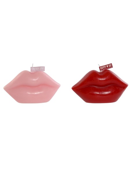 Bougie Parfumée Home ESPRIT Lèvres (2 Unités)