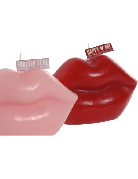 Bougie Parfumée Home ESPRIT Lèvres (2 Unités)