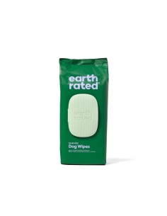 Lingettes humides pour animaux domestiques Earth Rated Lavande (60 Pièces)