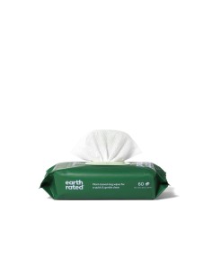 Lingettes humides pour animaux domestiques Earth Rated Lavande (60 Pièces) 2