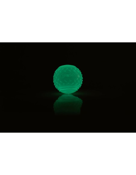 Boule pour animaux de compagnie Gloria PLAY AND RUN Jaune TPR 6,35 cm
