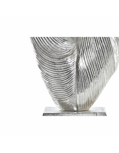 Figurine Décorative DKD Home Decor 20 x 9 x 44 cm Abstrait Argenté Moderne
