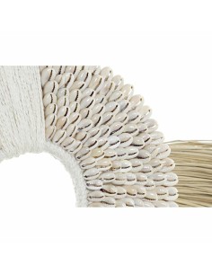 Figurine Décorative DKD Home Decor Naturel Noir Fer Jute Ethnique (55 x 12 x 53 cm) 2