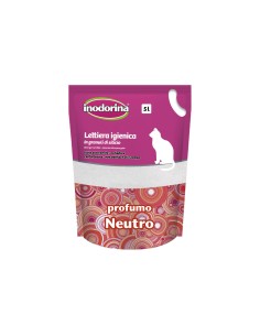 Sable pour chats Inodorina Neutro Sans parfum 5 L