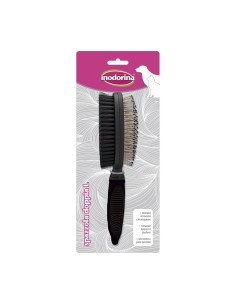 Brosse pour Chiens Inodorina Noir L Double