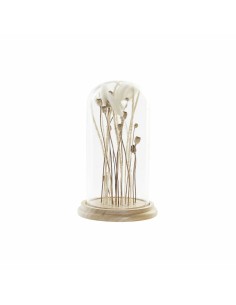 Figurine Décorative DKD Home Decor 15 x 15 x 26 cm Marron Fleurs