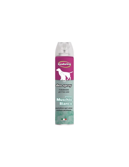 Spray déodorant Inodorina White Musk 300 ml