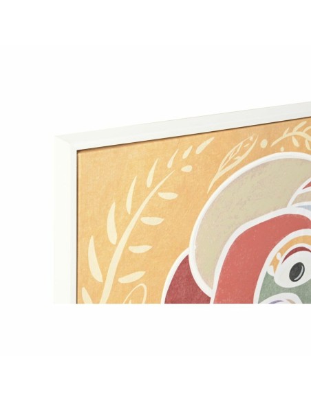 Cadre DKD Home Decor 83 x 4 x 83 cm Abstrait Urbaine (2 Unités)