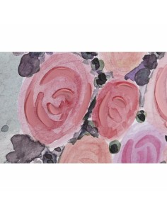 Cadre DKD Home Decor 36 x 4 x 93 cm Vase Shabby Chic (2 Unités) 2