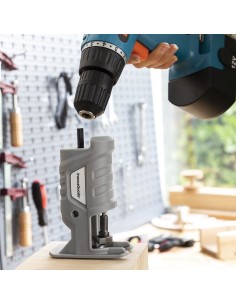 Adaptateur de Scie Sauteuse pour Perceuse Jrill InnovaGoods 2