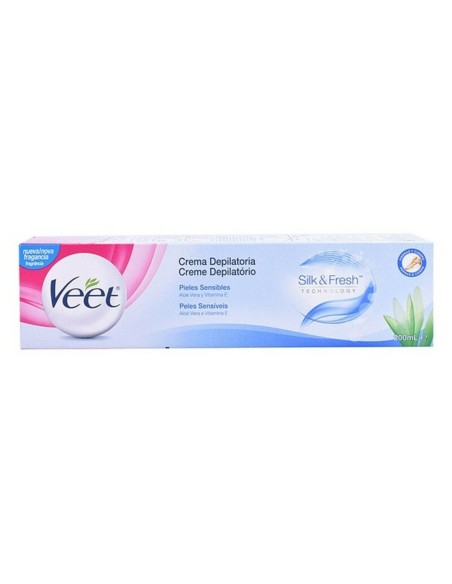 Cire Épilatoires Corporelle Veet 3019000 200 ml