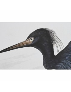 Cadre DKD Home Decor 63 x 4 x 93 cm Oiseau Oriental (2 Unités) 2