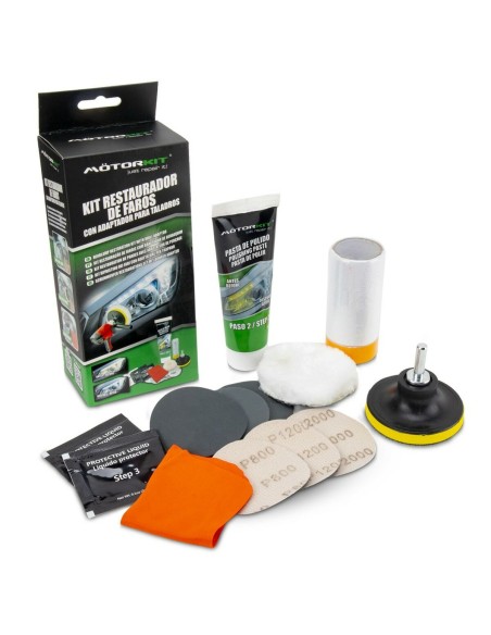 Restaurateur de phares Motorkit MOT1005 Perceuse