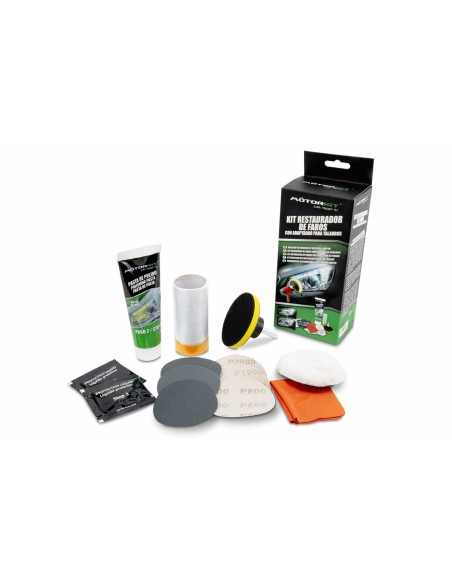Restaurateur de phares Motorkit MOT1005 Perceuse