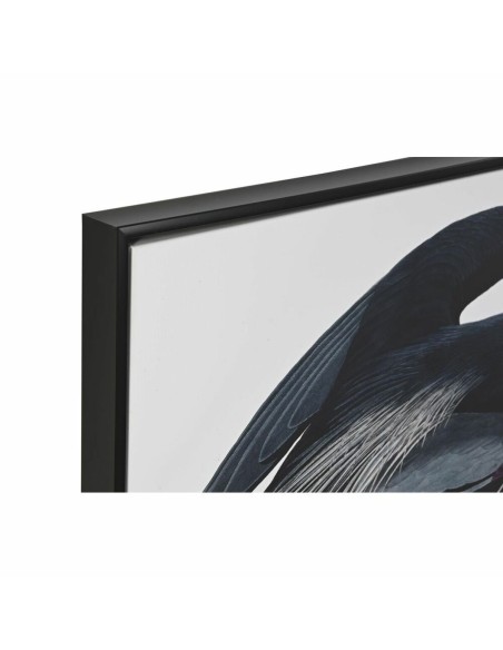 Cadre DKD Home Decor 63 x 4 x 93 cm Oiseau Oriental (2 Unités)