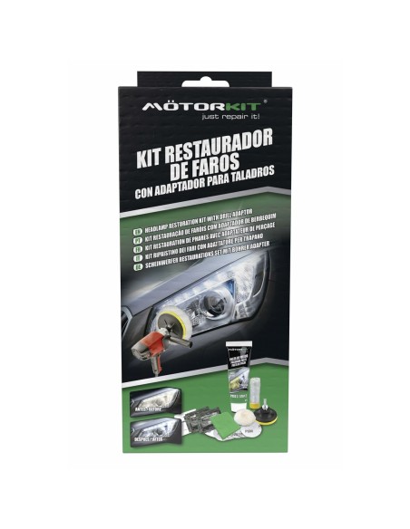 Restaurateur de phares Motorkit MOT1005 Perceuse