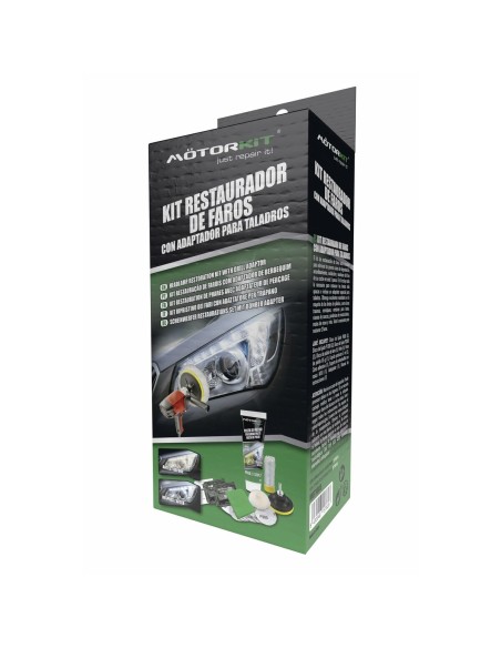 Restaurateur de phares Motorkit MOT1005 Perceuse