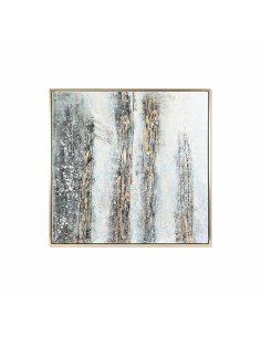 Cadre DKD Home Decor Abstrait Urbaine 131 x 4 x 131 cm