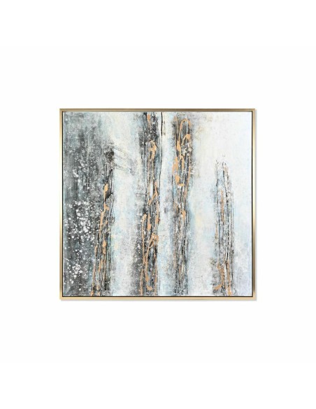 Cadre DKD Home Decor Abstrait Urbaine 131 x 4 x 131 cm
