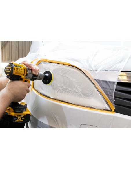 Restaurateur de phares Motorkit MOT1005 Perceuse