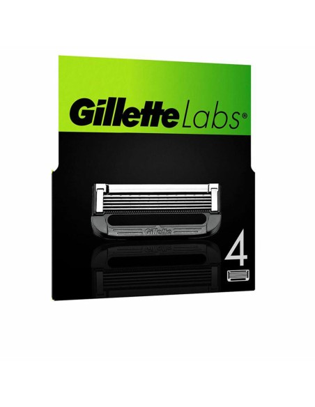 Lames de Rasoir de Rechange Gillette Skincare Labs (4 Unités)