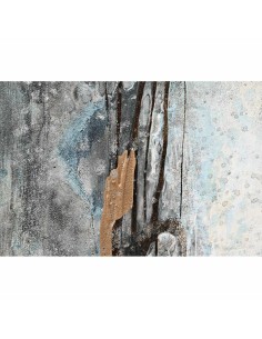 Cadre DKD Home Decor Abstrait Urbaine 131 x 4 x 131 cm 2