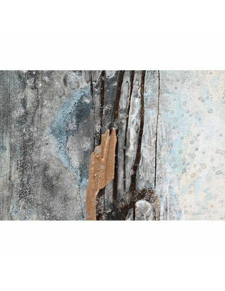 Cadre DKD Home Decor Abstrait Urbaine 131 x 4 x 131 cm