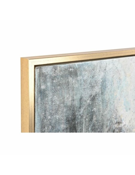 Cadre DKD Home Decor Abstrait Urbaine 131 x 4 x 131 cm