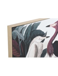 Cadre DKD Home Decor 123 x 4,5 x 83 cm 83 x 4,5 x 123 cm Oiseau Oriental (2 Unités) 2