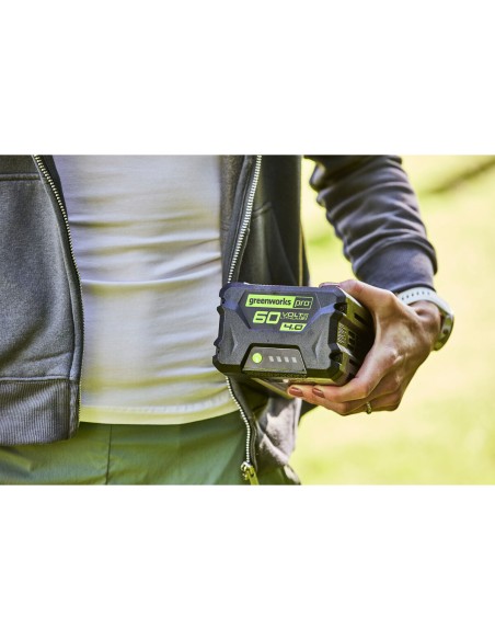 Batterie au lithium rechargeable Greenworks G60B4 4 Ah 60 V