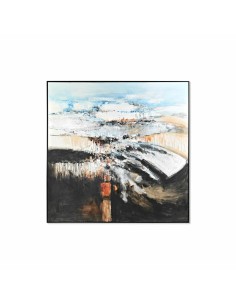 Cadre DKD Home Decor Abstrait Moderne (155 x 5 x 155 cm)