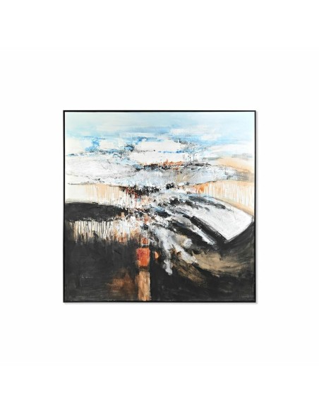 Cadre DKD Home Decor Abstrait Moderne (155 x 5 x 155 cm)